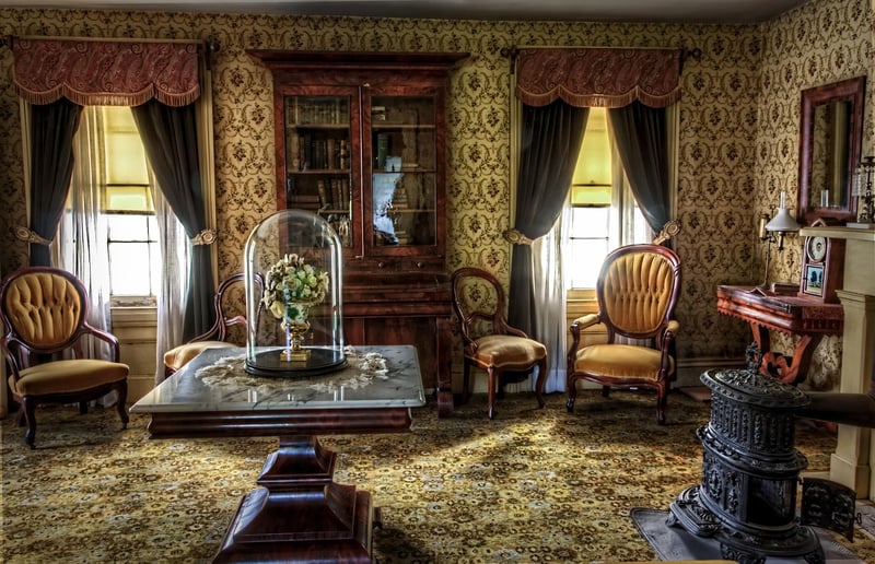 Victorian Interior